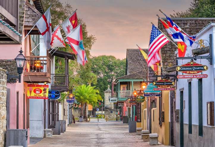 Spend Time Living in St. Augustine