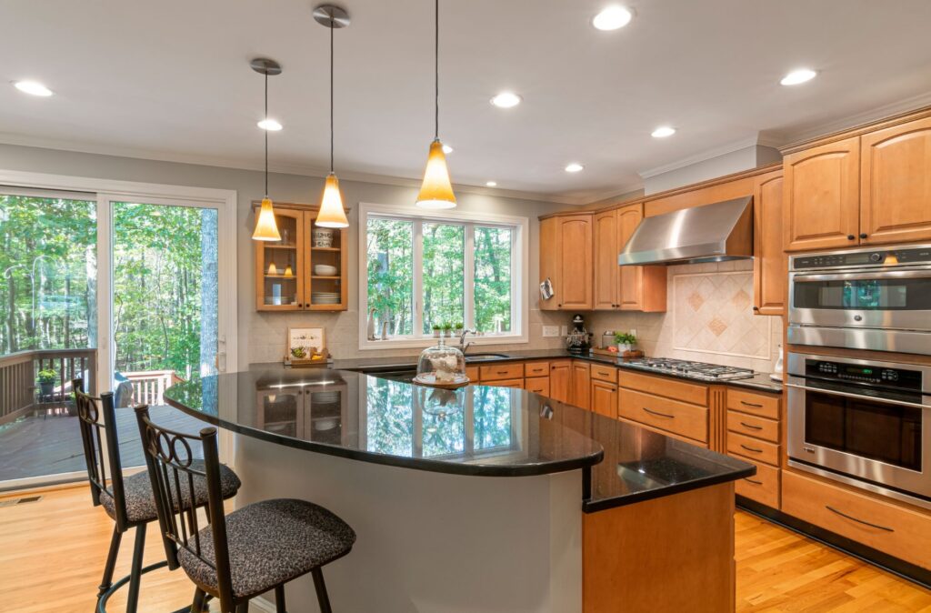 clean kitchen